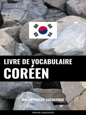 cover image of Livre de vocabulaire coréen
